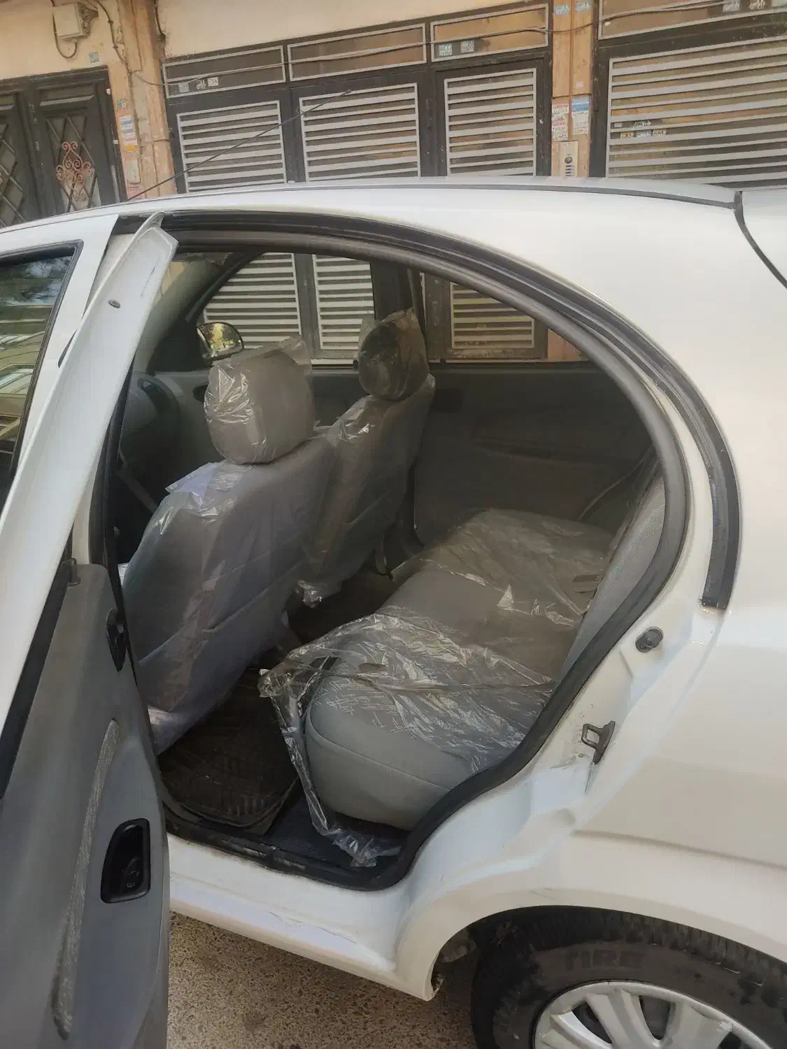 تیبا 2 EX رینگ آلومینیومی - 1395