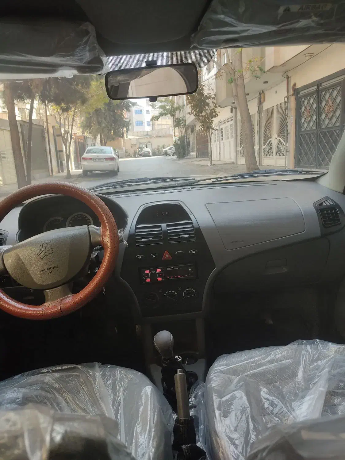 تیبا 2 EX رینگ آلومینیومی - 1395