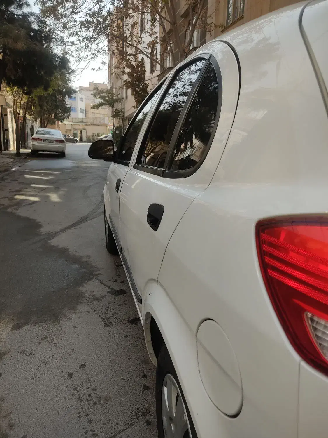 تیبا 2 EX رینگ آلومینیومی - 1395