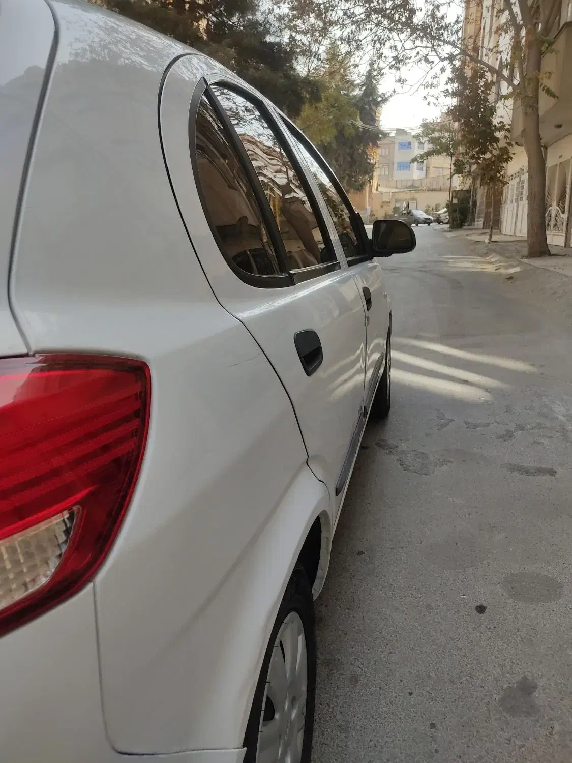 تیبا 2 EX رینگ آلومینیومی - 1395