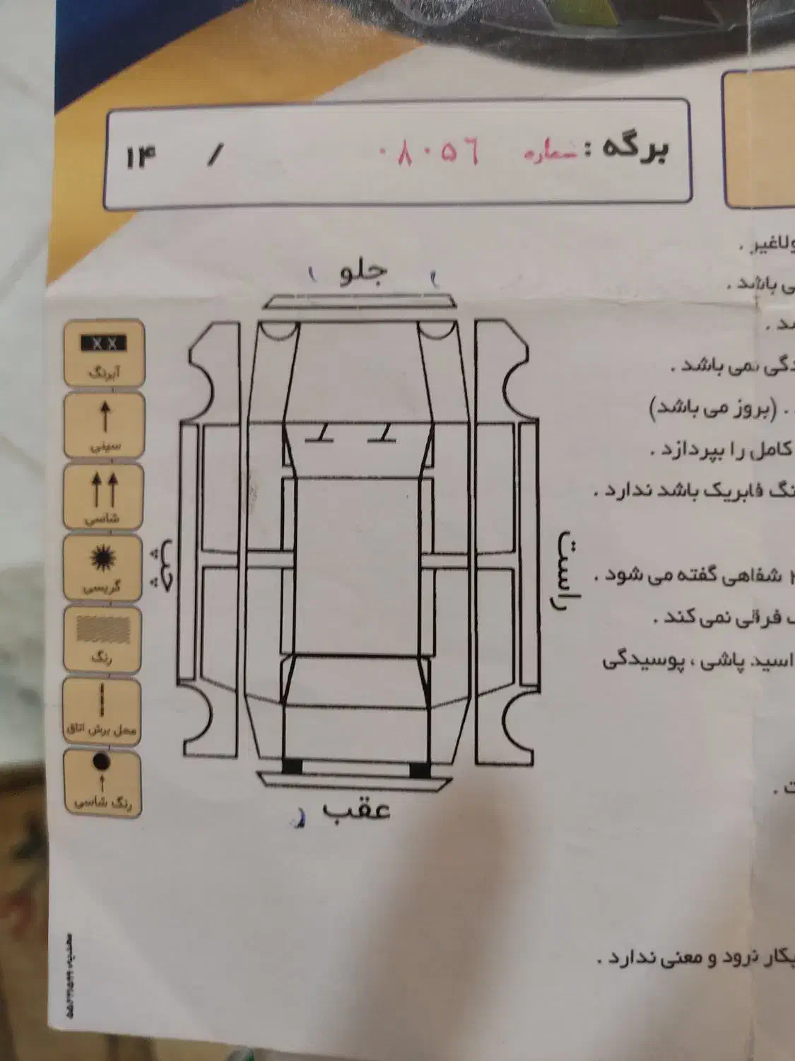 تیبا 2 EX رینگ آلومینیومی - 1395