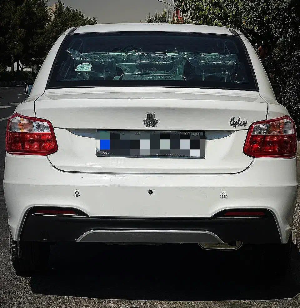 ساینا S دنده‌ای دوگانه سوز - 1404