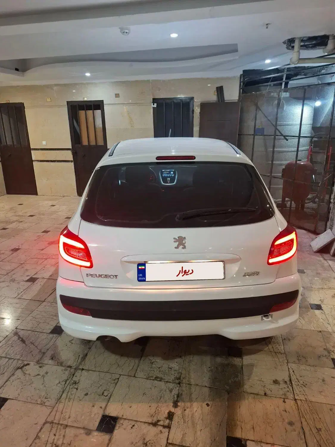 پژو 207 دنده‌ای TU3 - 1402