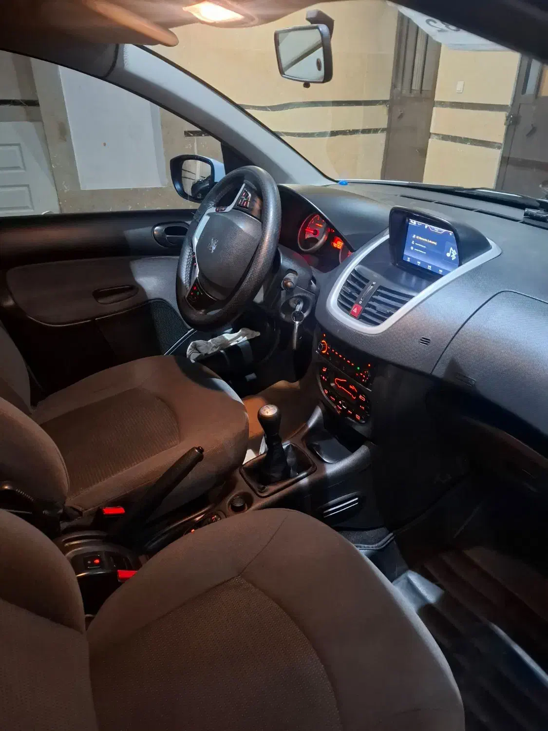 پژو 207 دنده‌ای TU3 - 1402