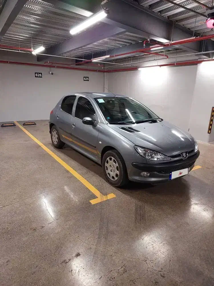 پژو 206 تیپ 5 - 1396