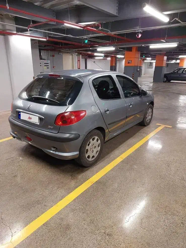 پژو 206 تیپ 5 - 1396