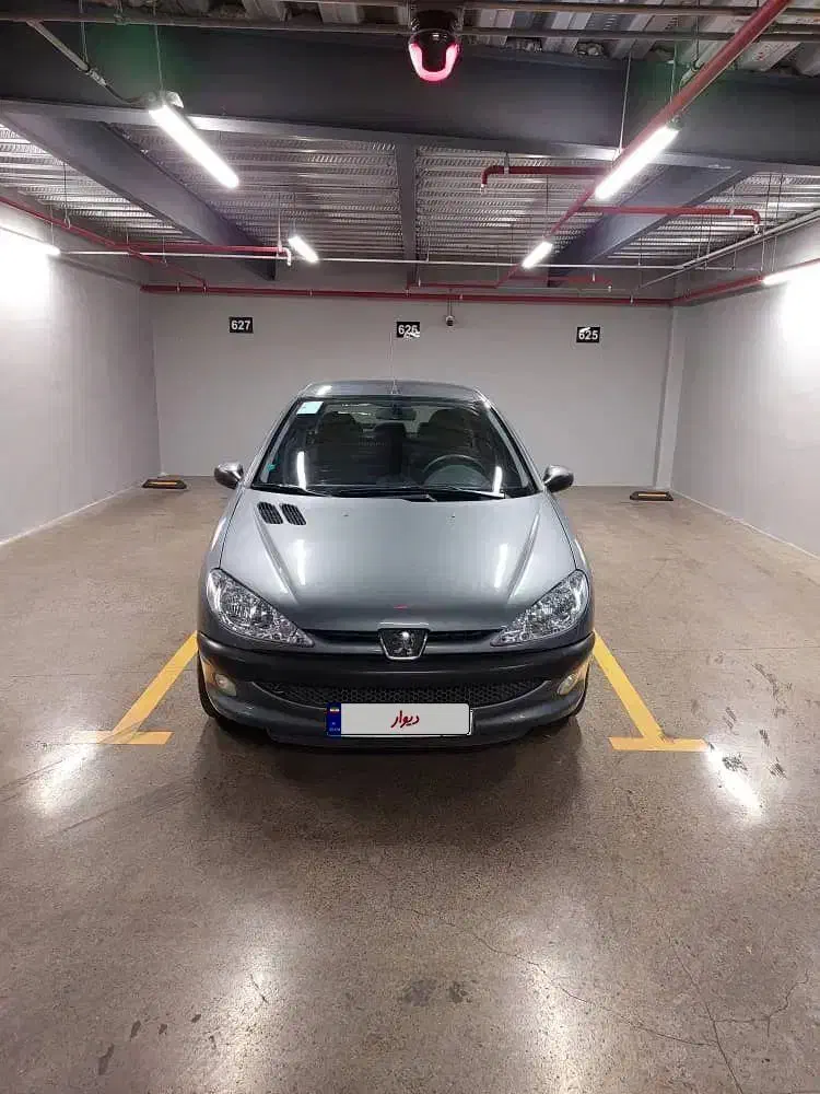 پژو 206 تیپ 5 - 1396