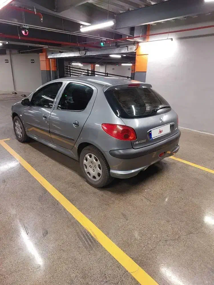 پژو 206 تیپ 5 - 1396