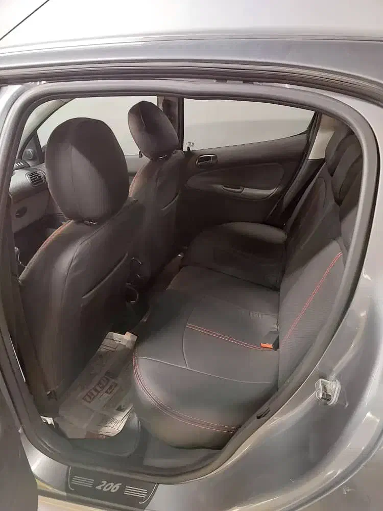 پژو 206 تیپ 5 - 1396