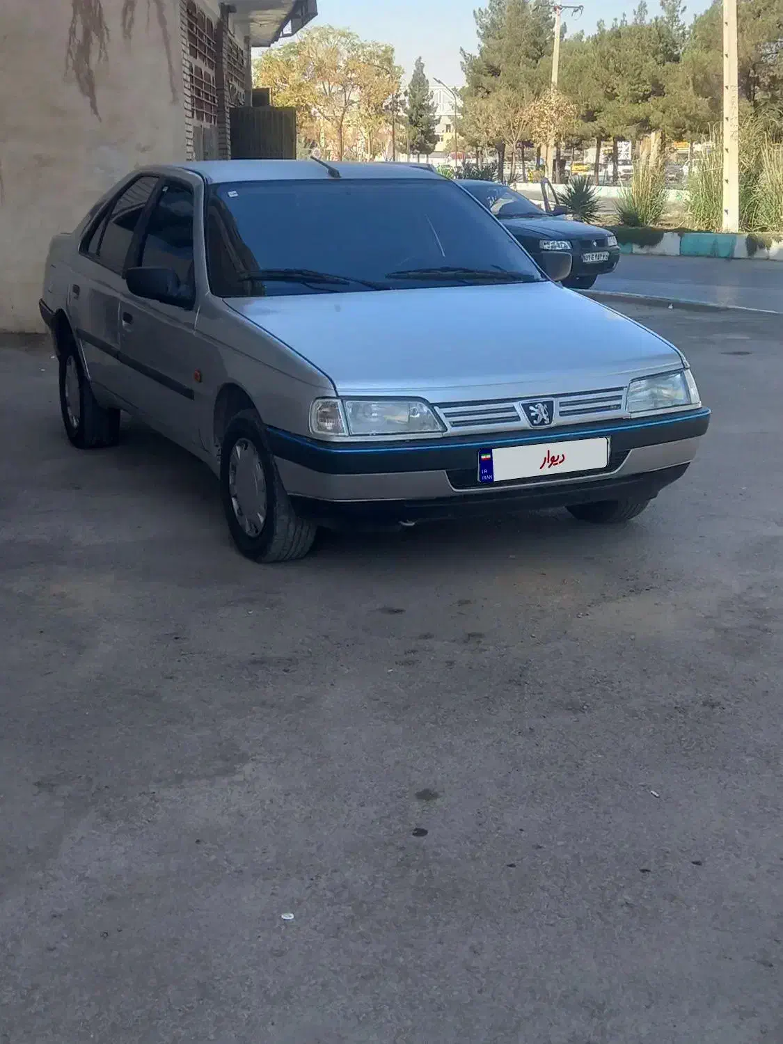 پژو 405 GLX - دوگانه سوز - 1389