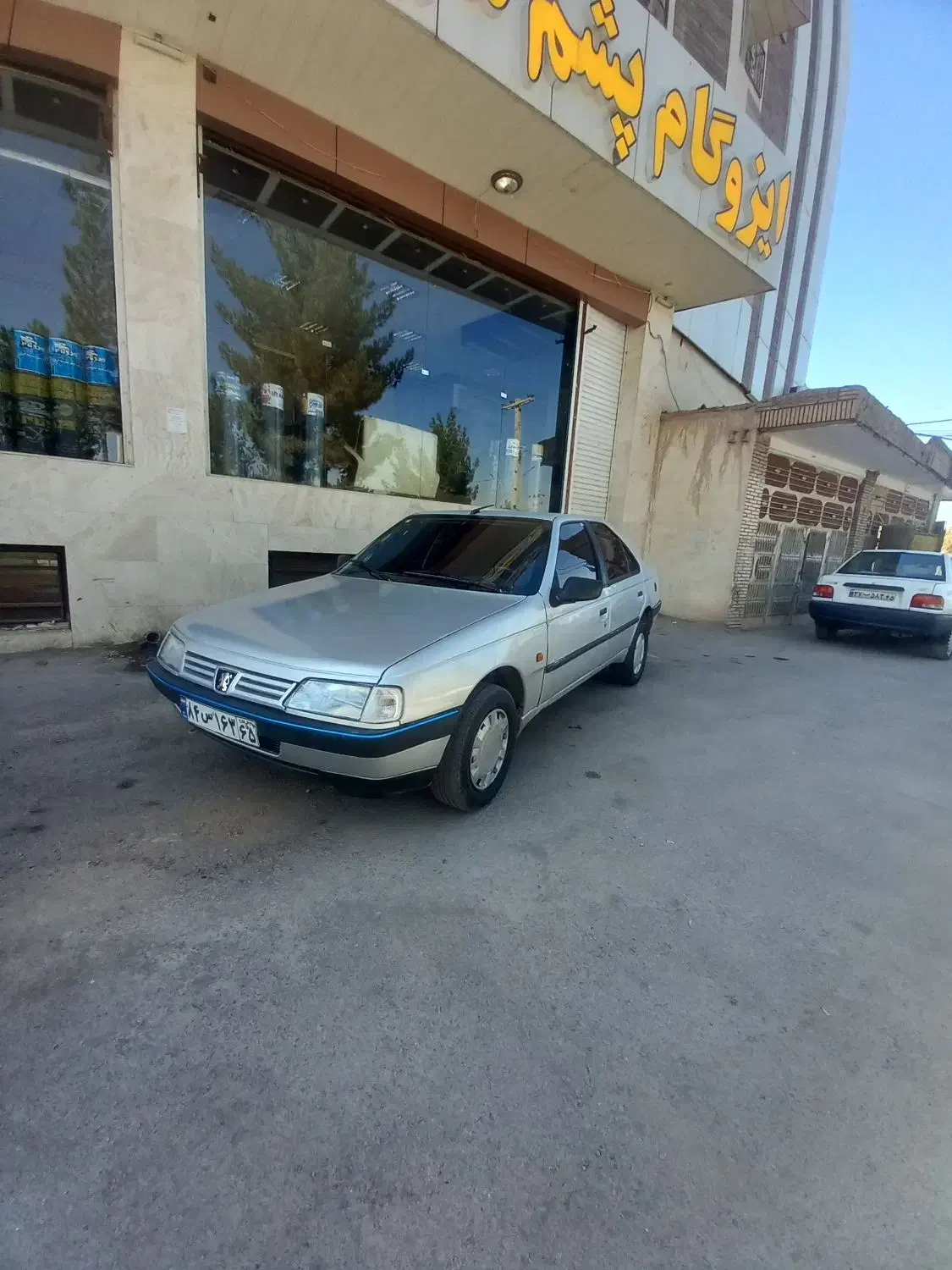 پژو 405 GLX - دوگانه سوز - 1389