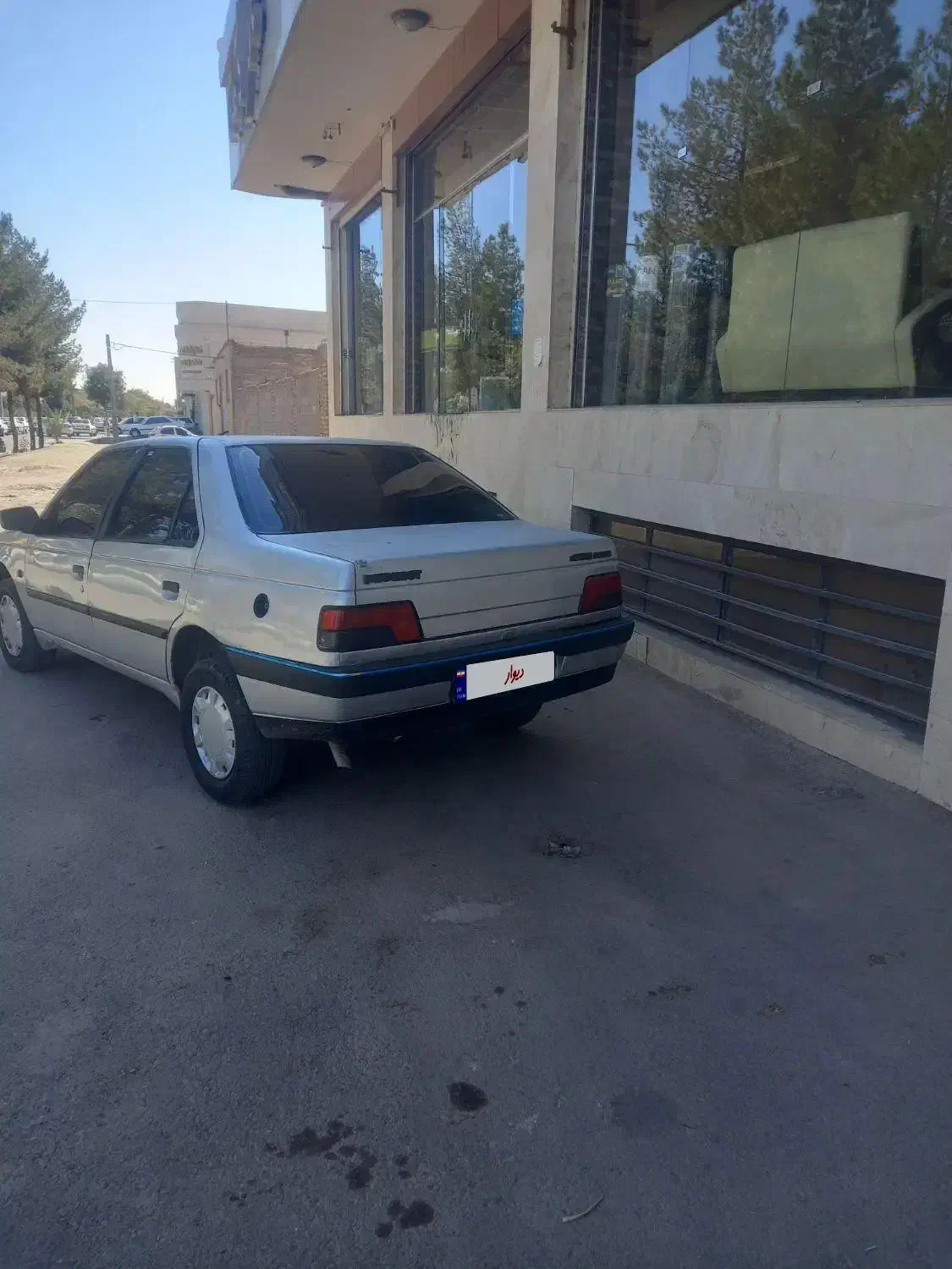 پژو 405 GLX - دوگانه سوز - 1389