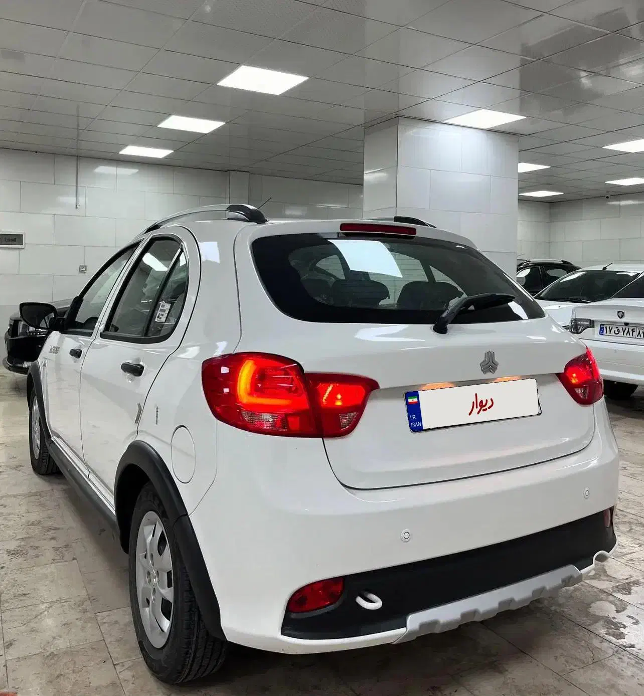 کوییک R دنده‌ای - 1402