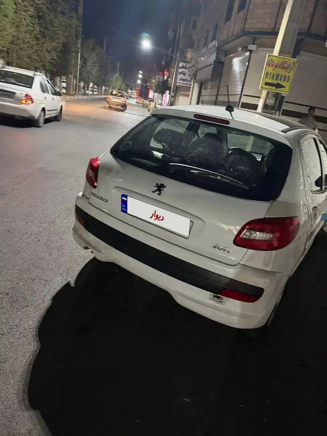 پژو 207 پانوراما دنده‌ای - 1403