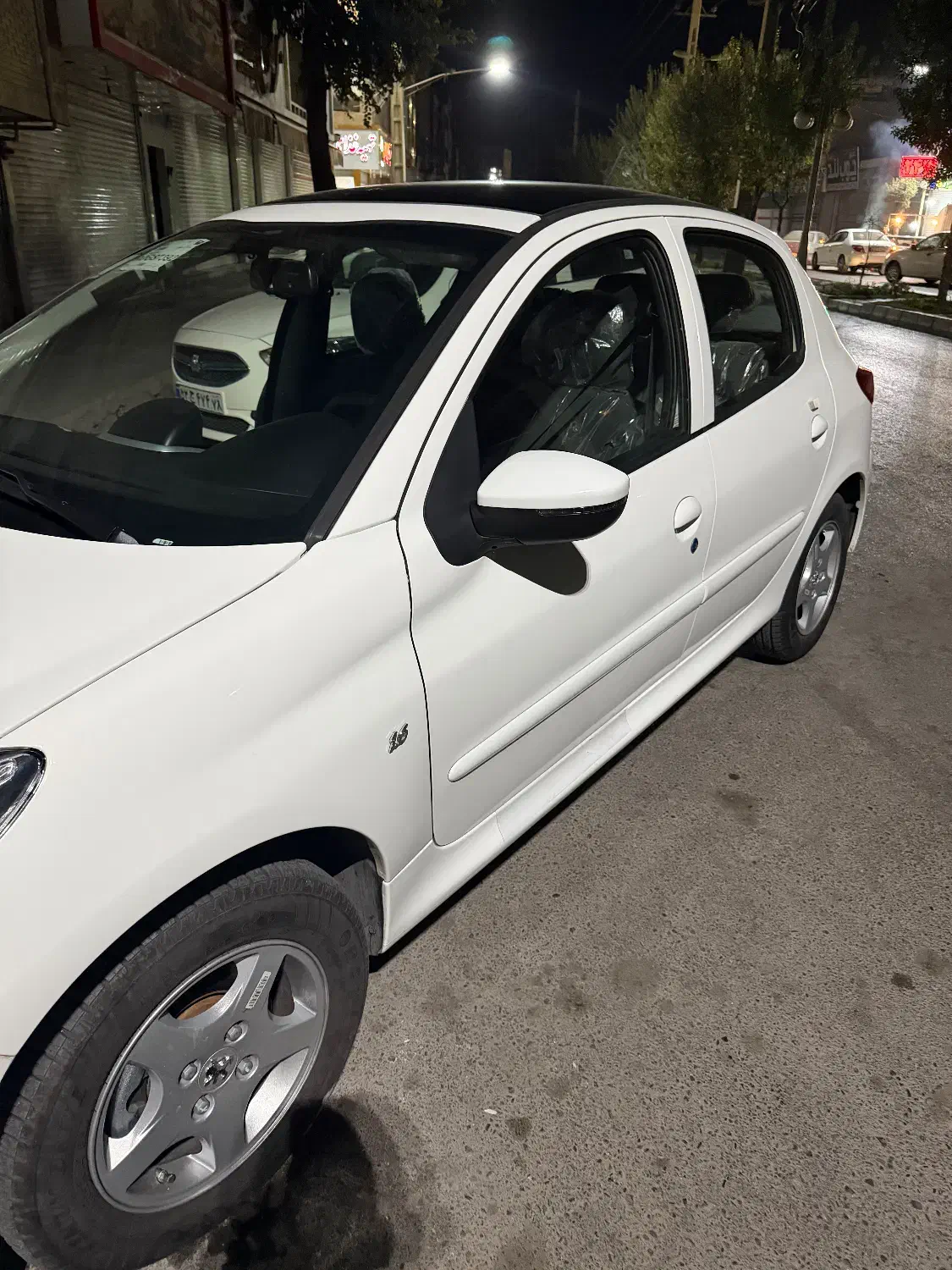 پژو 207 پانوراما دنده‌ای - 1403