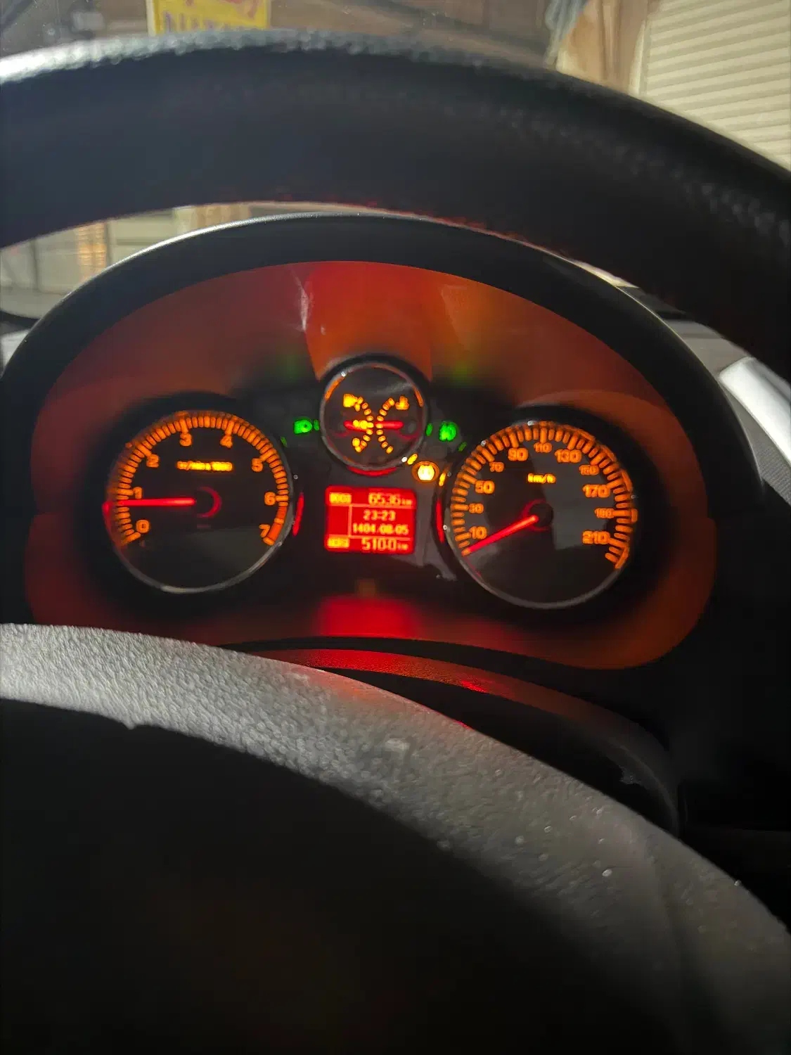 پژو 207 پانوراما دنده‌ای - 1403