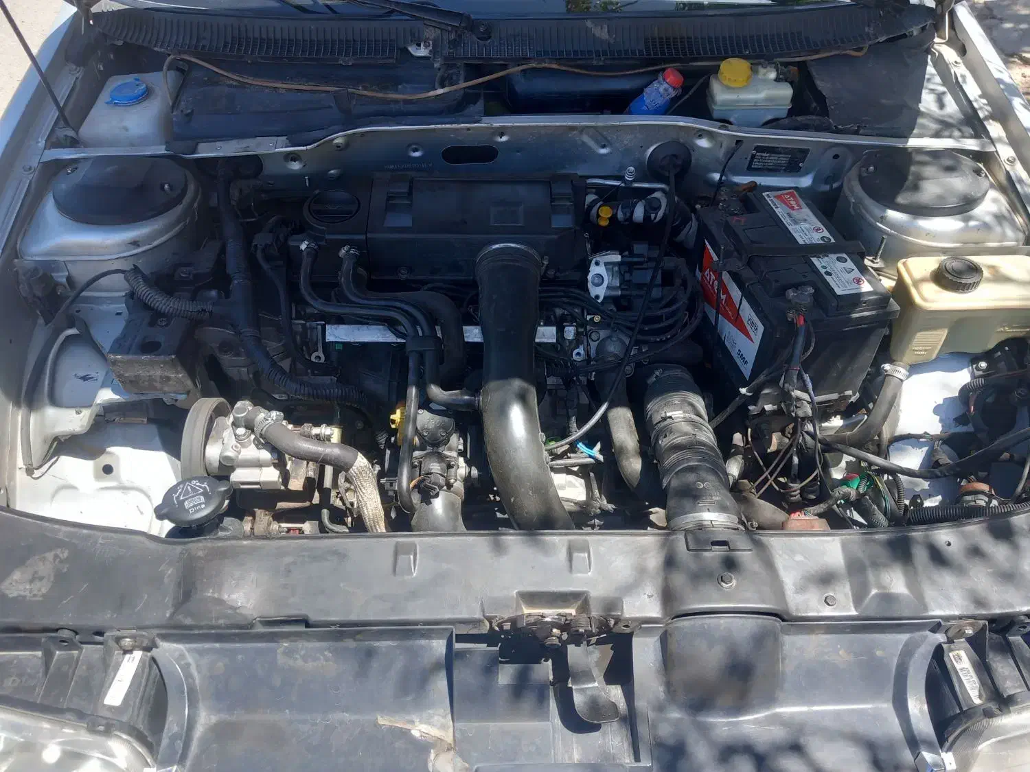 پژو 405 SLX بنزینی  XU7 - 1389