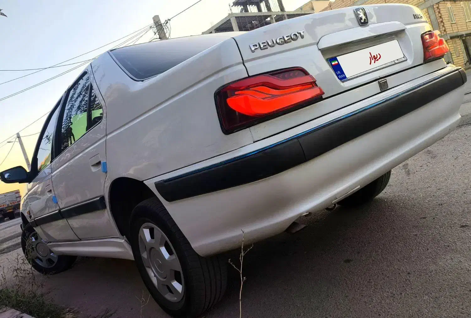 پژو پارس XU7ساده - 1386