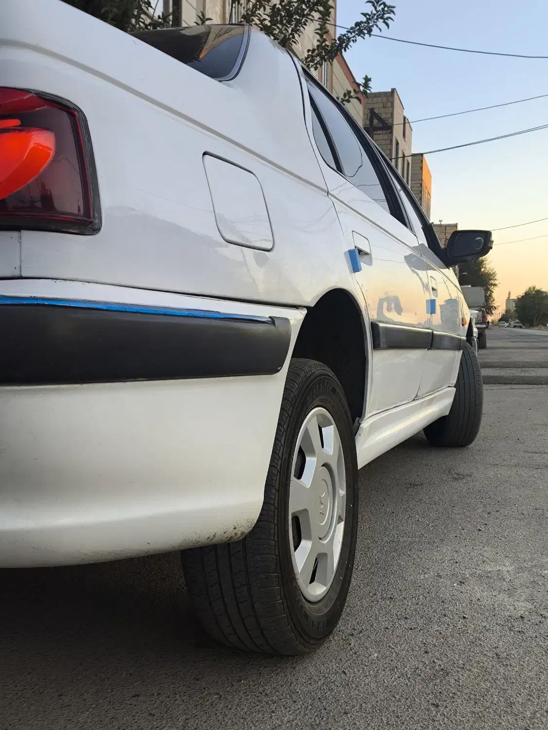 پژو پارس XU7ساده - 1386