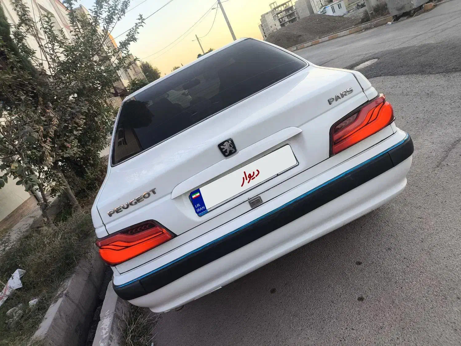 پژو پارس XU7ساده - 1386