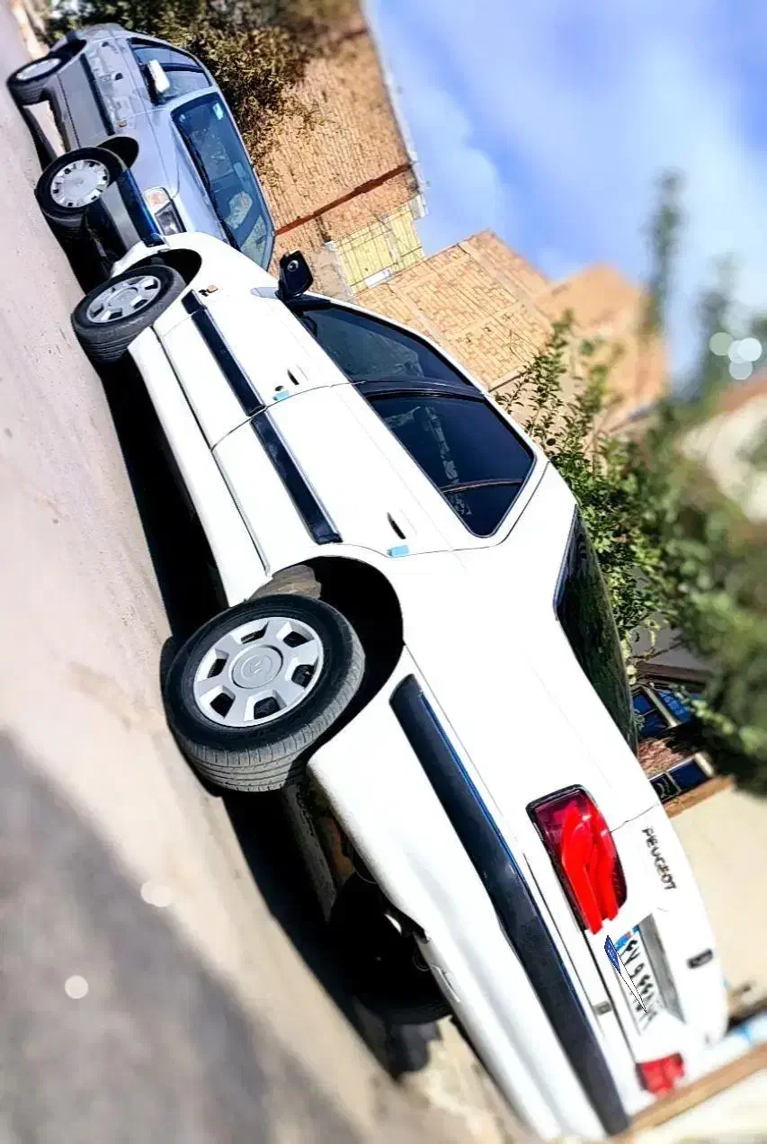 پژو پارس XU7ساده - 1386