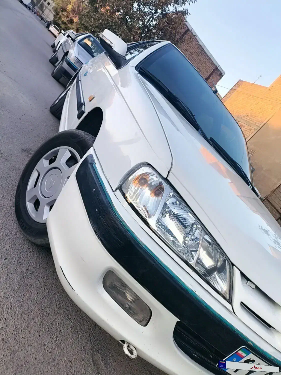 پژو پارس XU7ساده - 1386