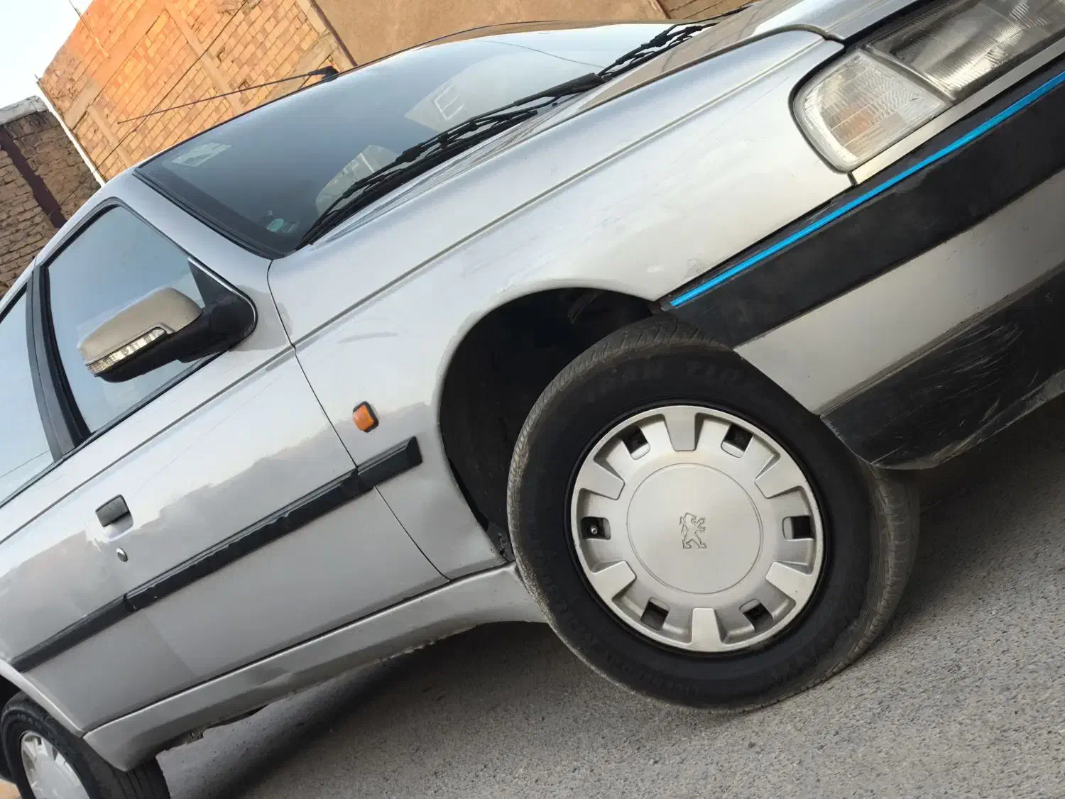 پژو پارس XU7ساده - 1386