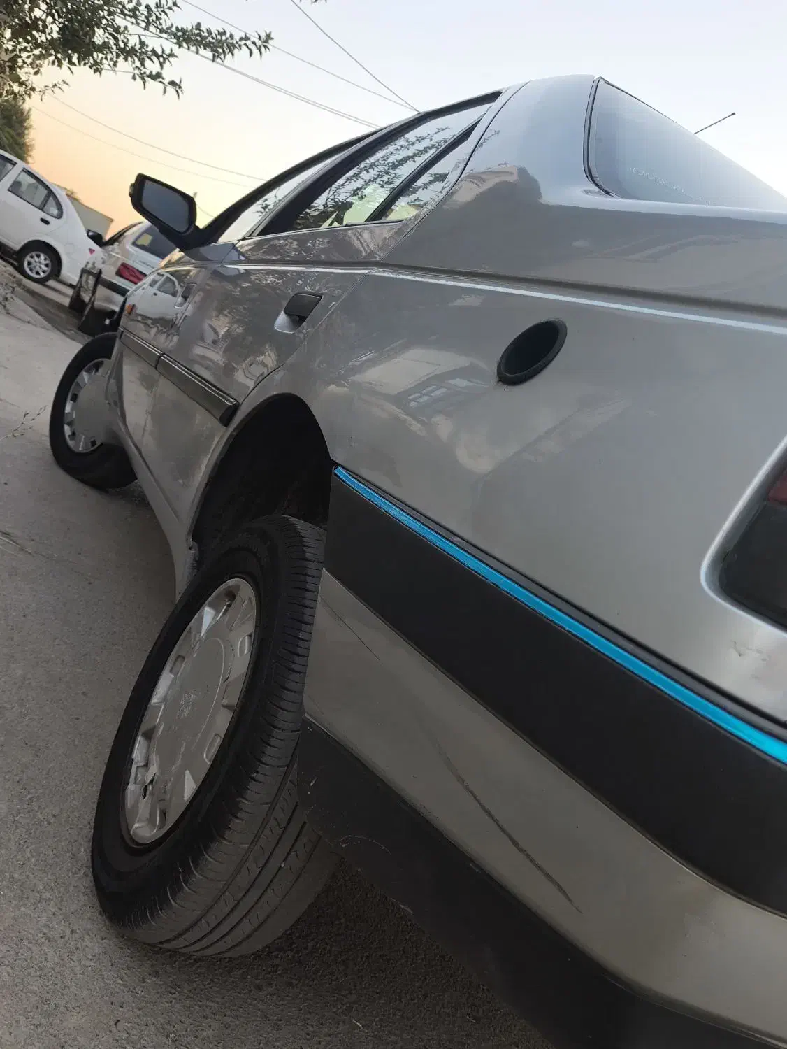 پژو پارس XU7ساده - 1386