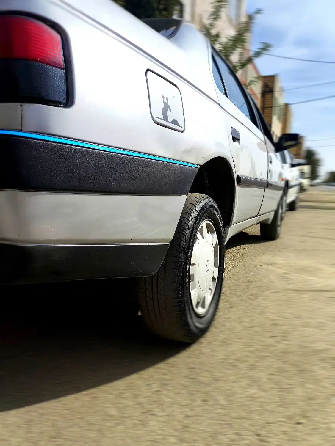 پژو پارس XU7ساده - 1386