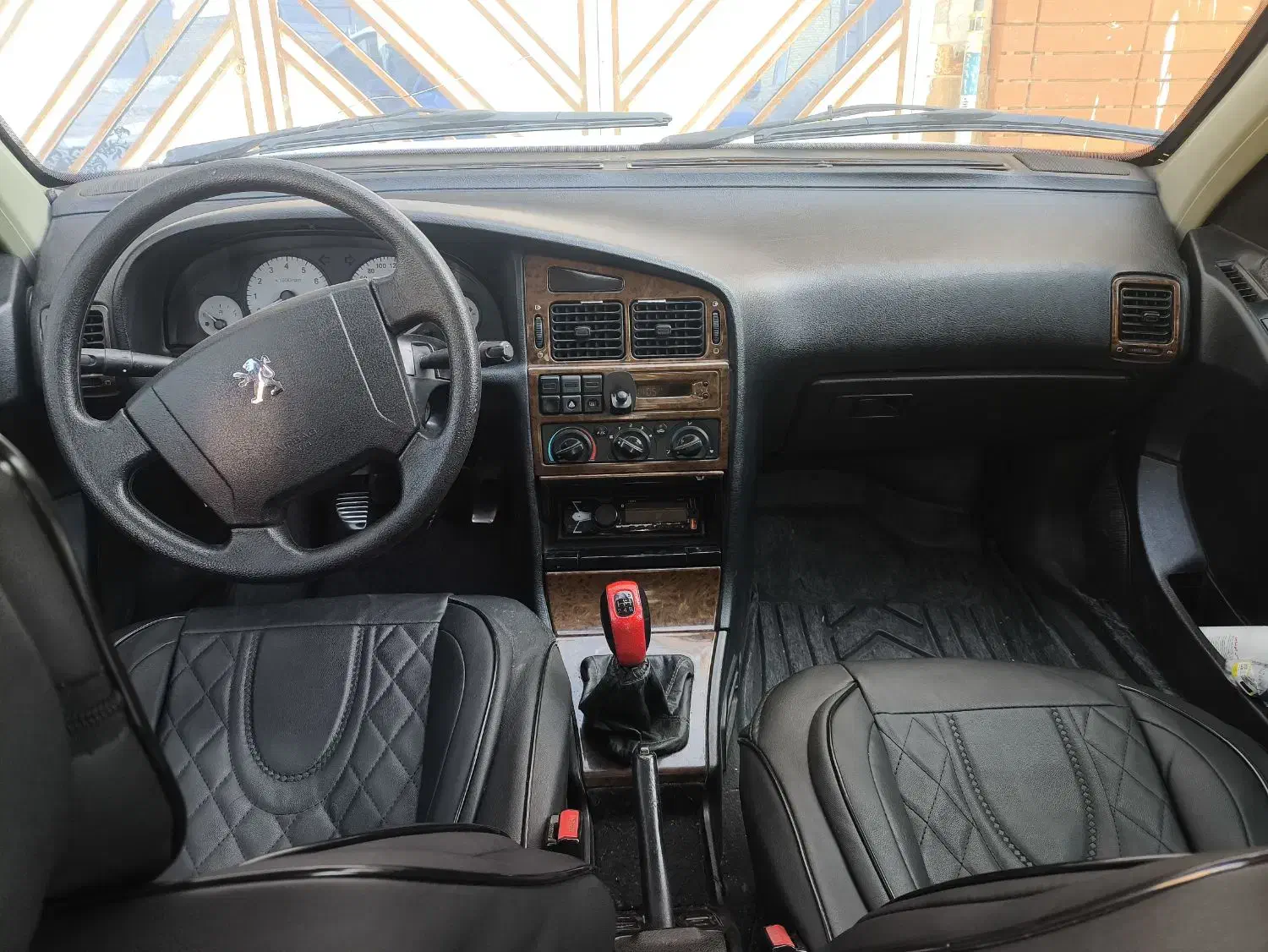 پژو پارس XU7ساده - 1386