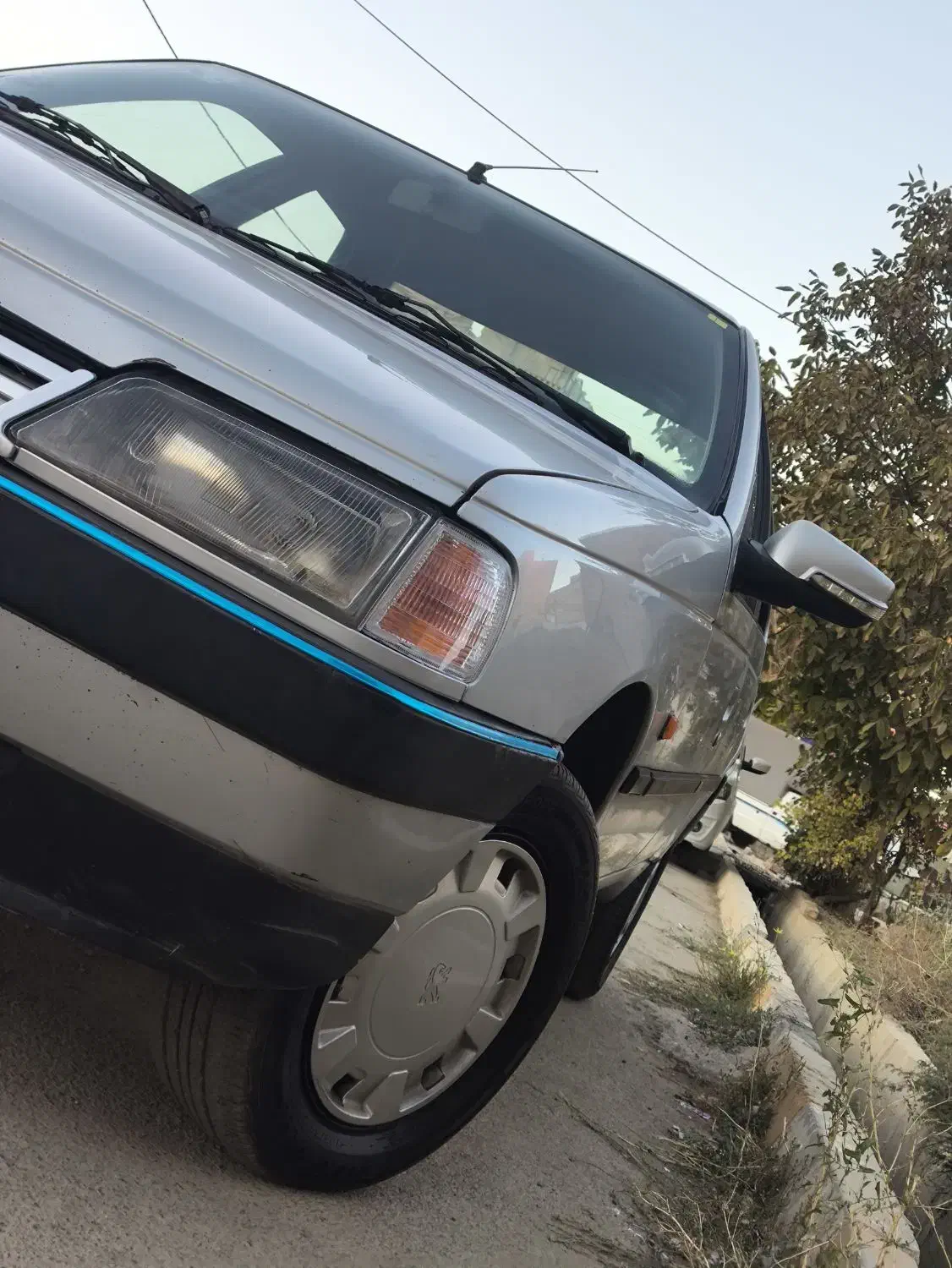 پژو پارس XU7ساده - 1386