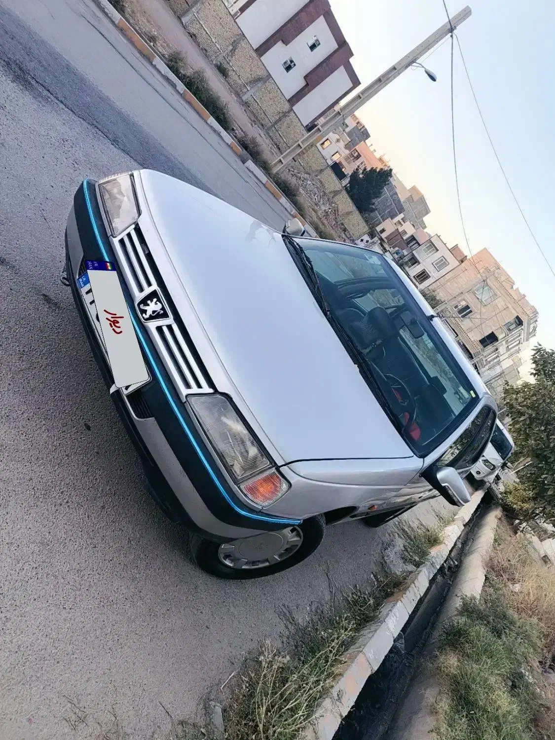 پژو پارس XU7ساده - 1386