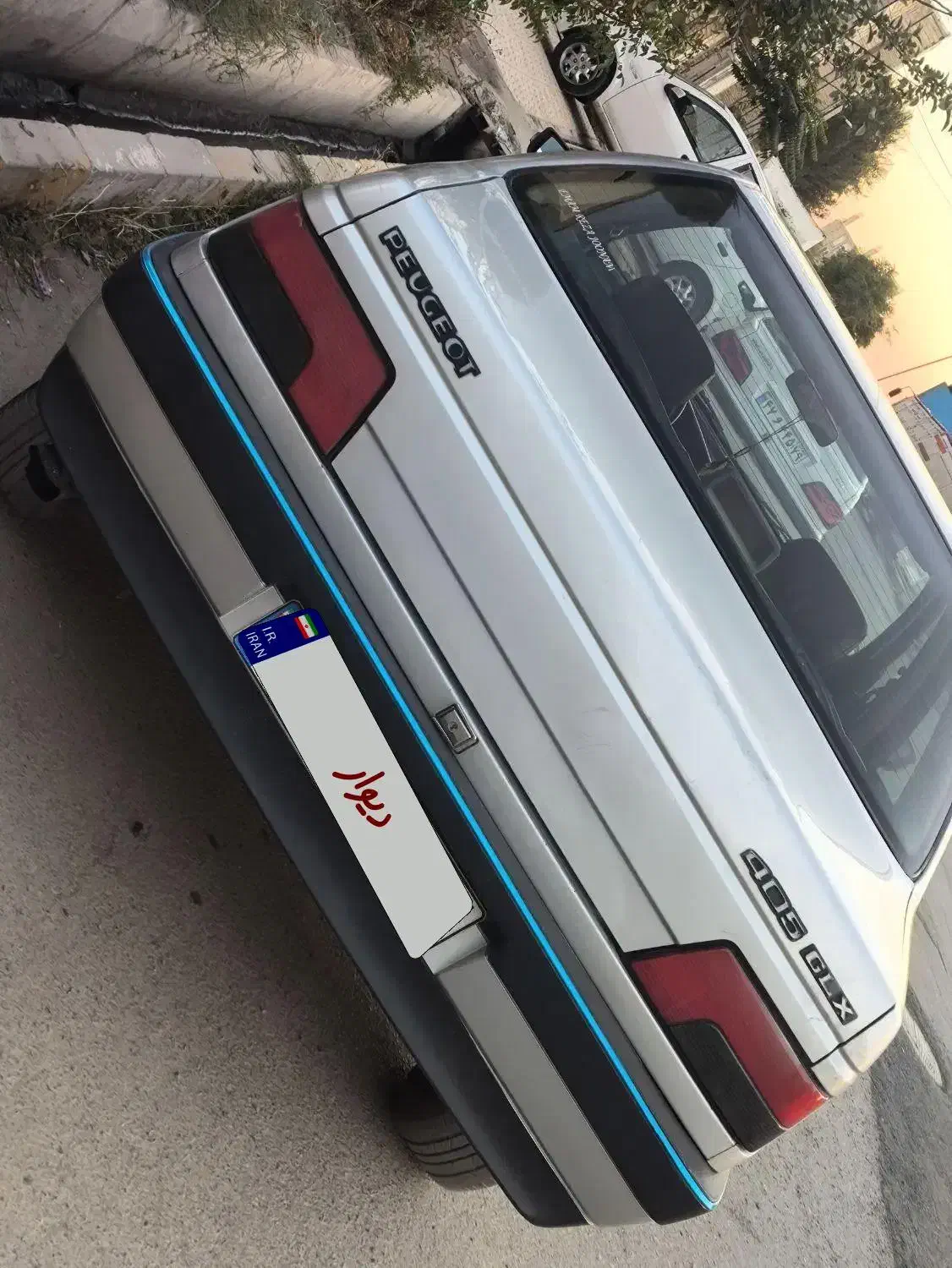 پژو پارس XU7ساده - 1386