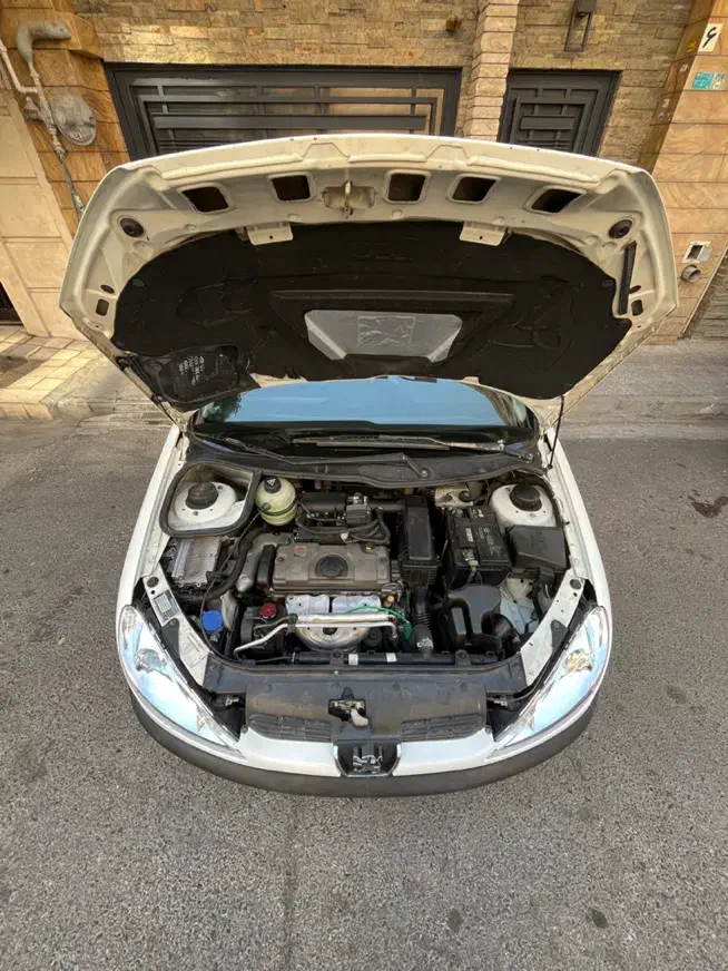 پژو ۲۰۶ صندوق دار v20 - 1388