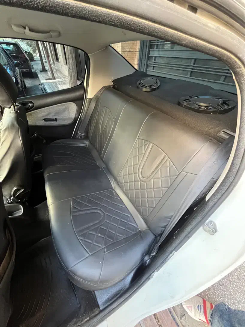 پژو ۲۰۶ صندوق دار v20 - 1388