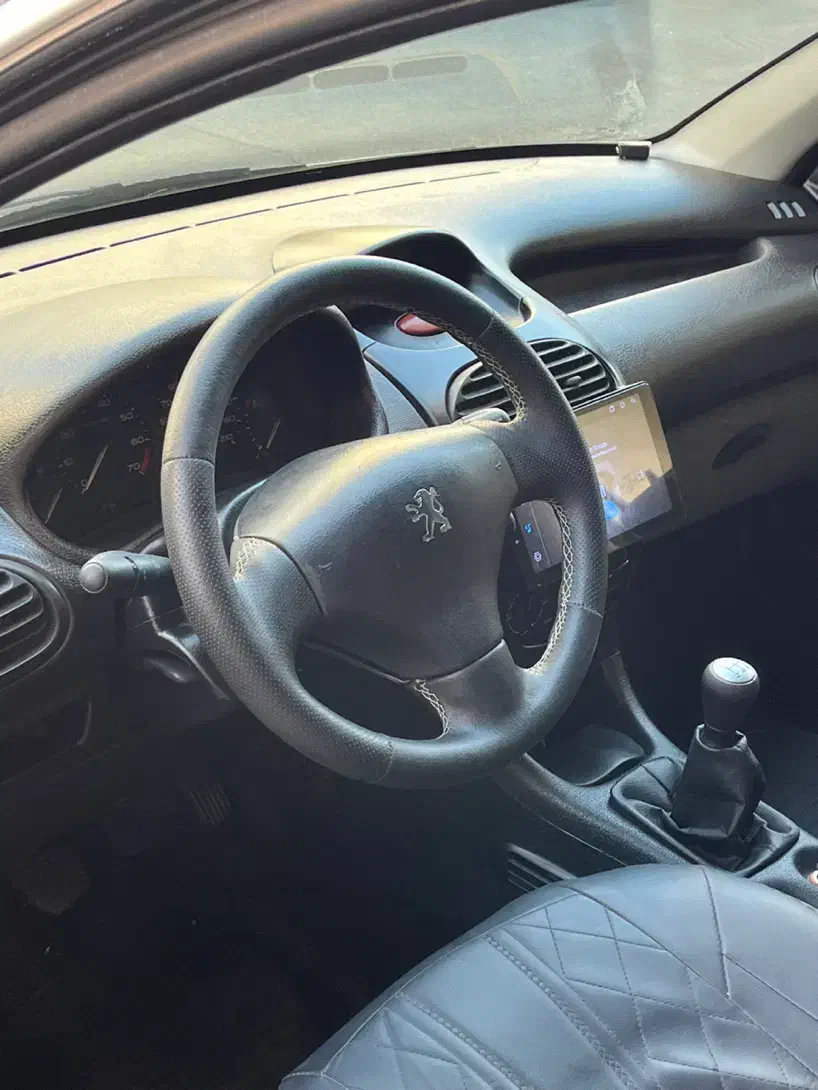 پژو ۲۰۶ صندوق دار v20 - 1388