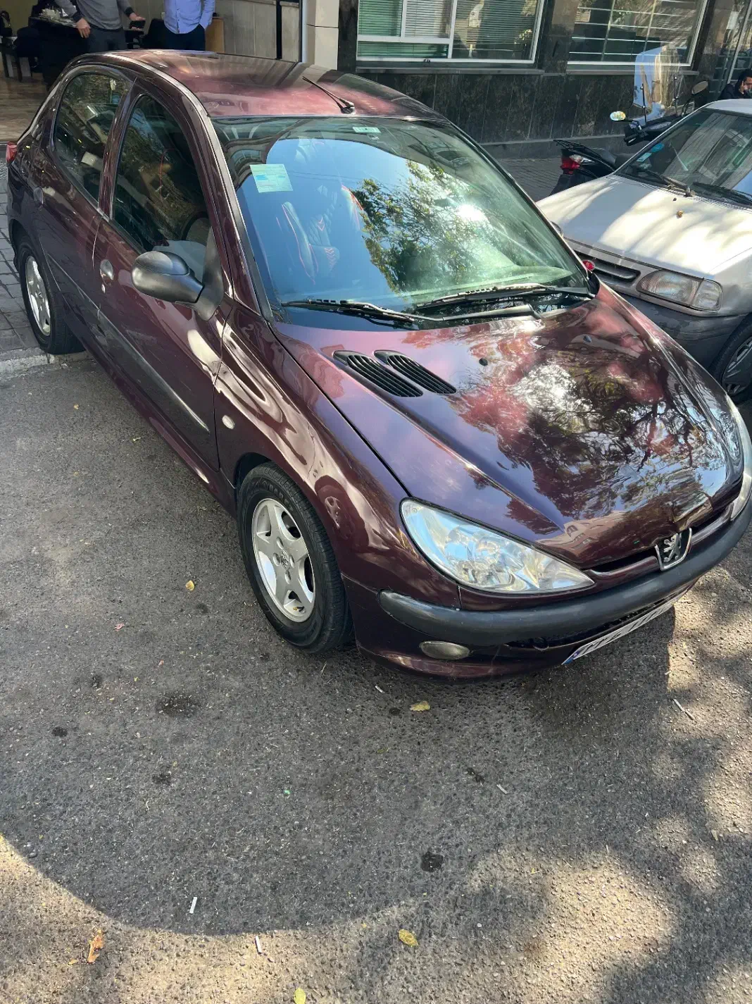 پژو 206 تیپ 2 - 1394