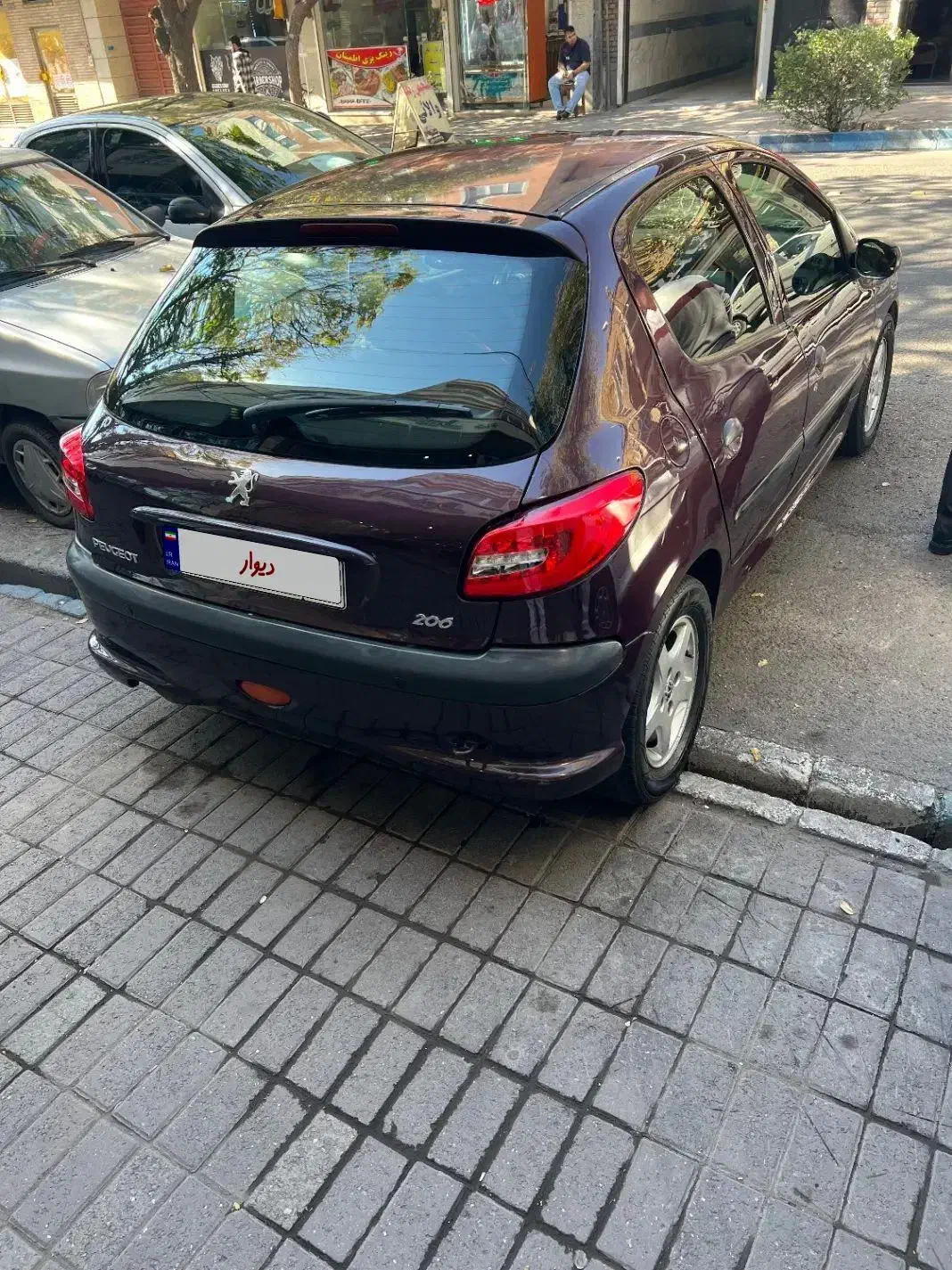 پژو 206 تیپ 2 - 1394