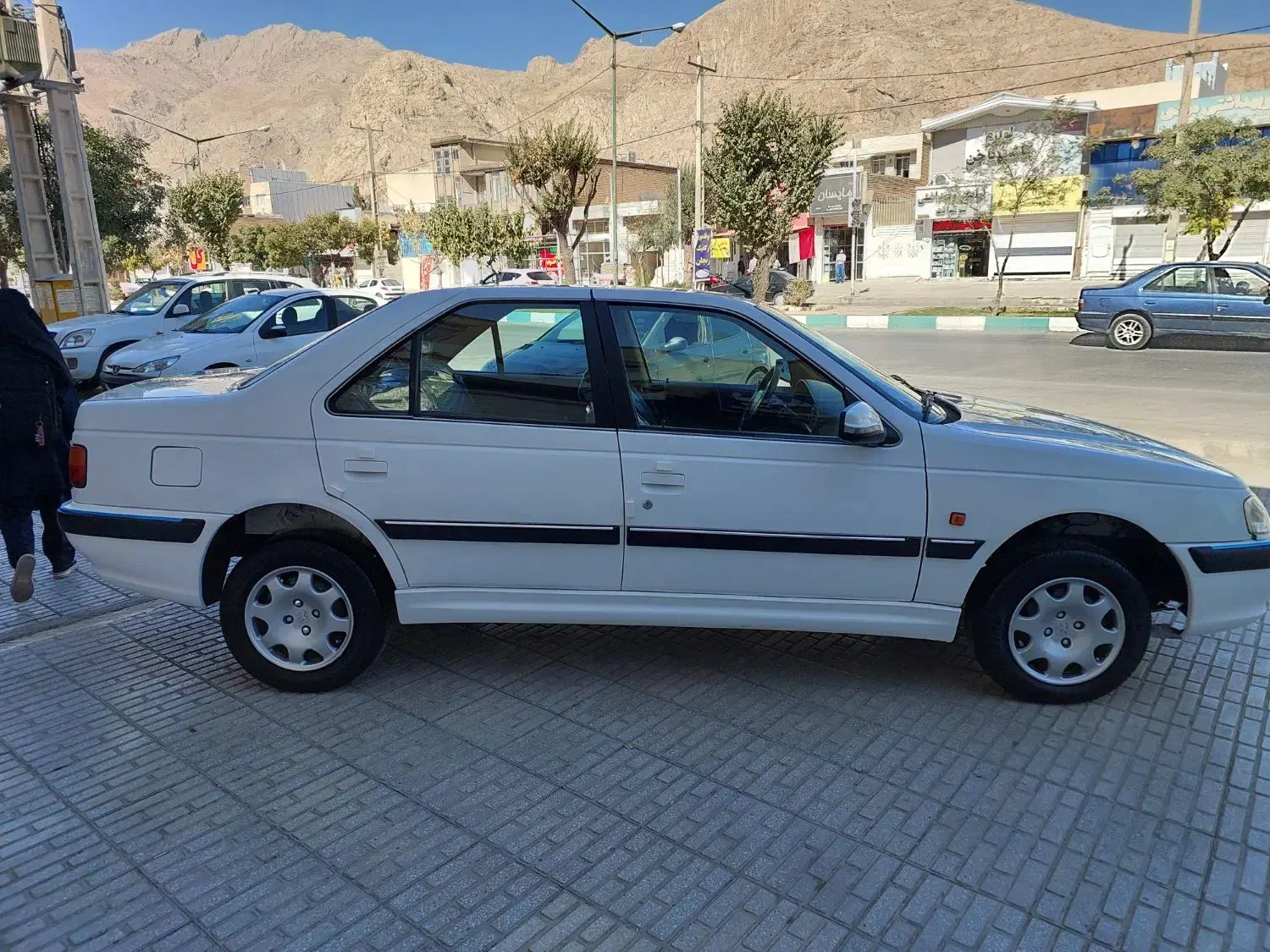 پژو پارس سال - 1392