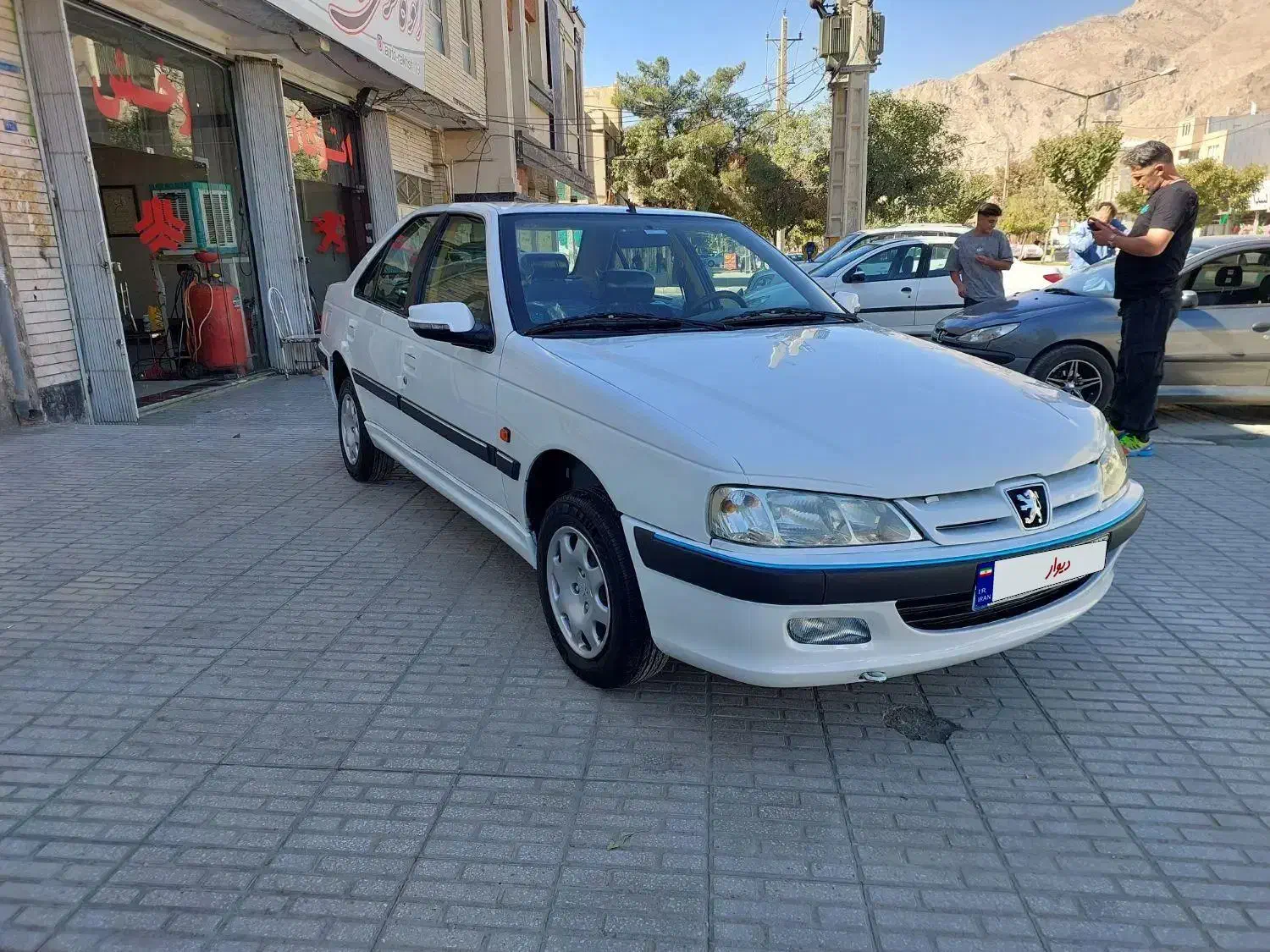 پژو پارس سال - 1392