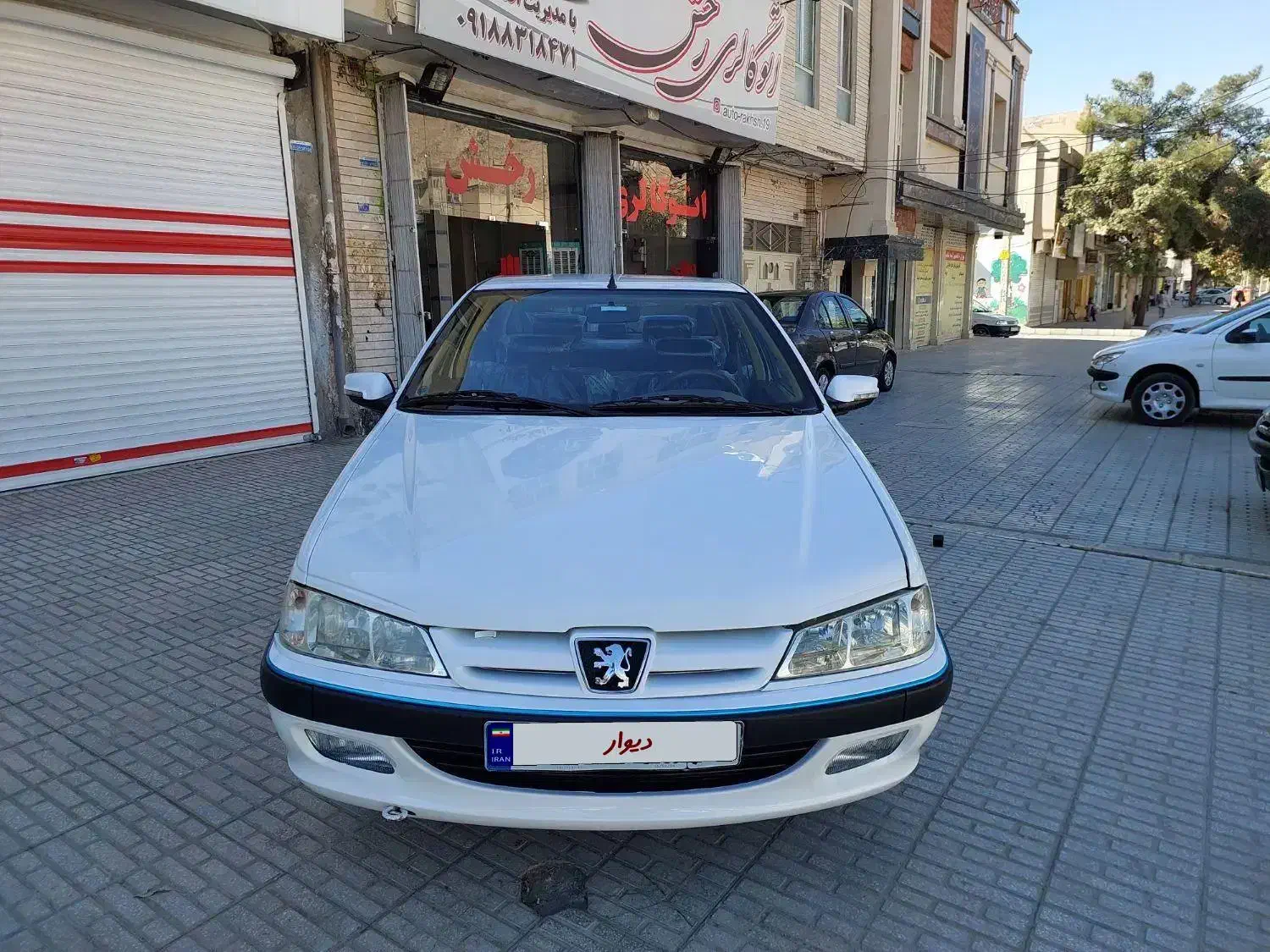 پژو پارس سال - 1392