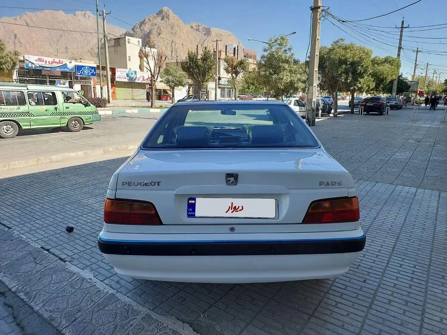 پژو پارس سال - 1392