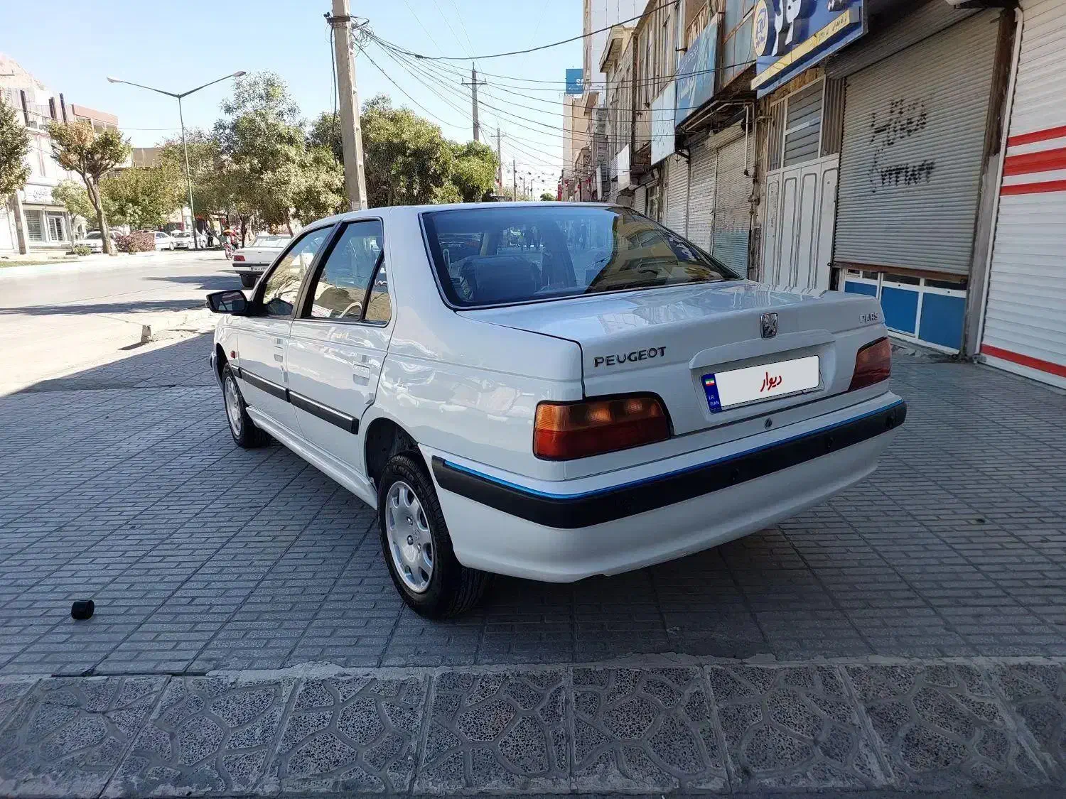 پژو پارس سال - 1392