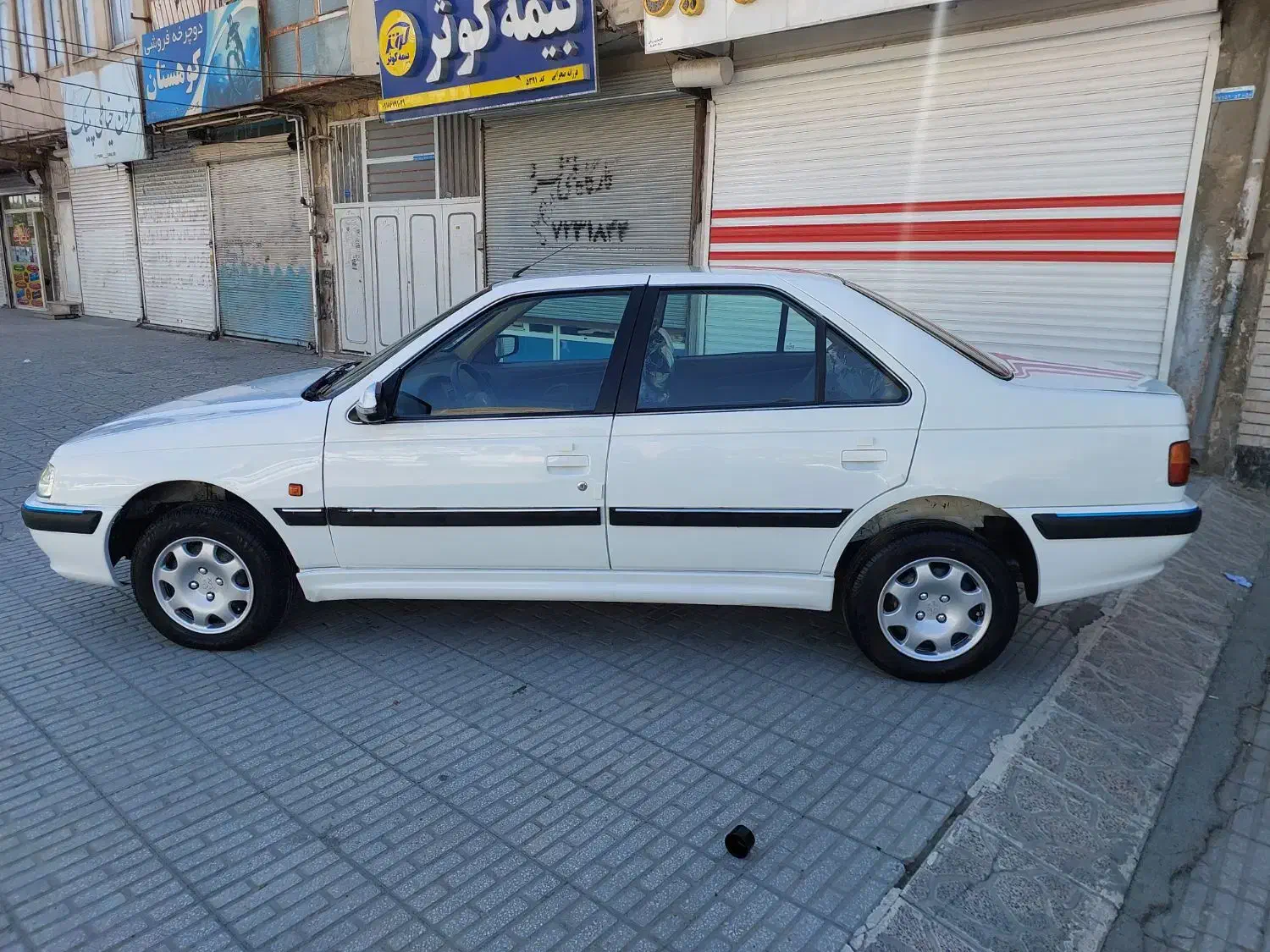 پژو پارس سال - 1392