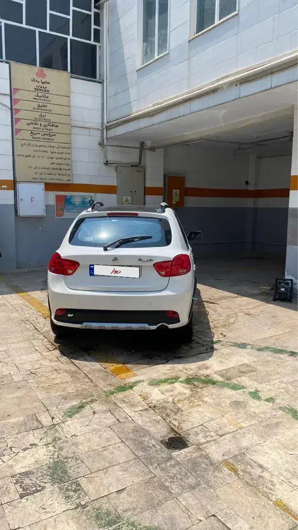 کوییک GXR L دنده ای - 1404