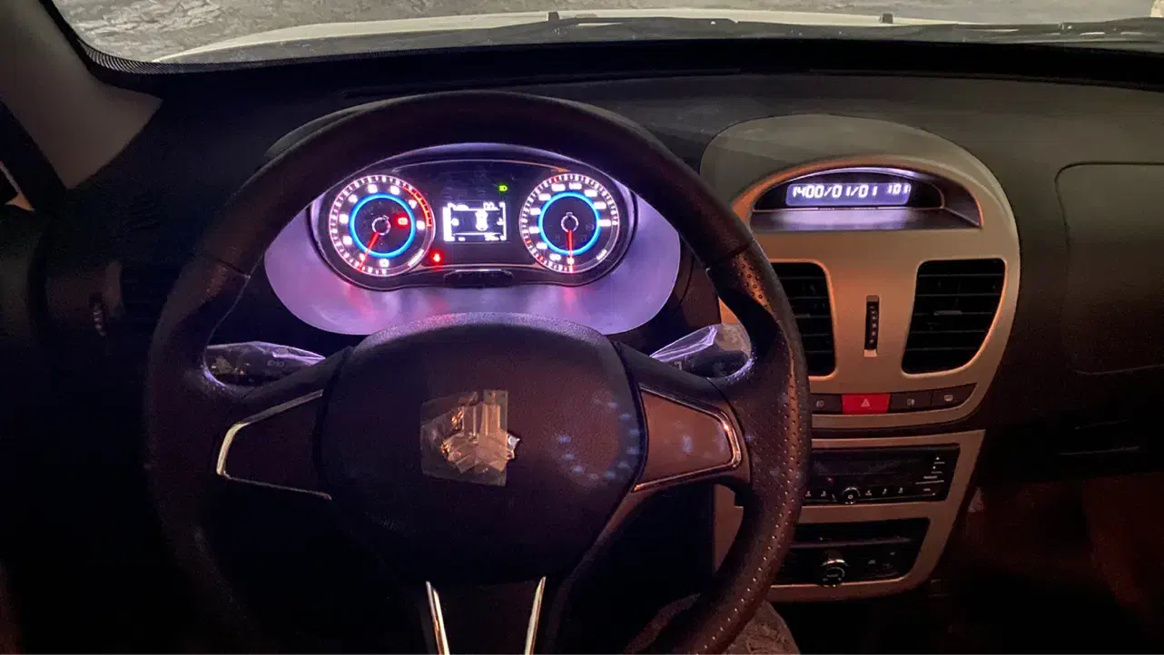 کوییک GXR L دنده ای - 1404