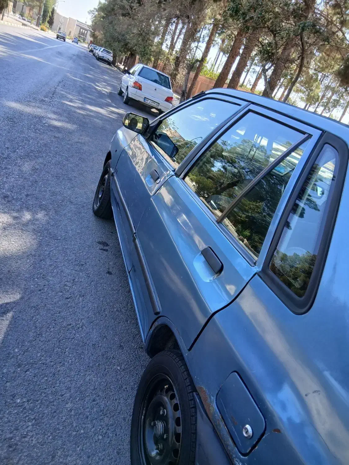 پراید صبا دوگانه‌سوز - 1384