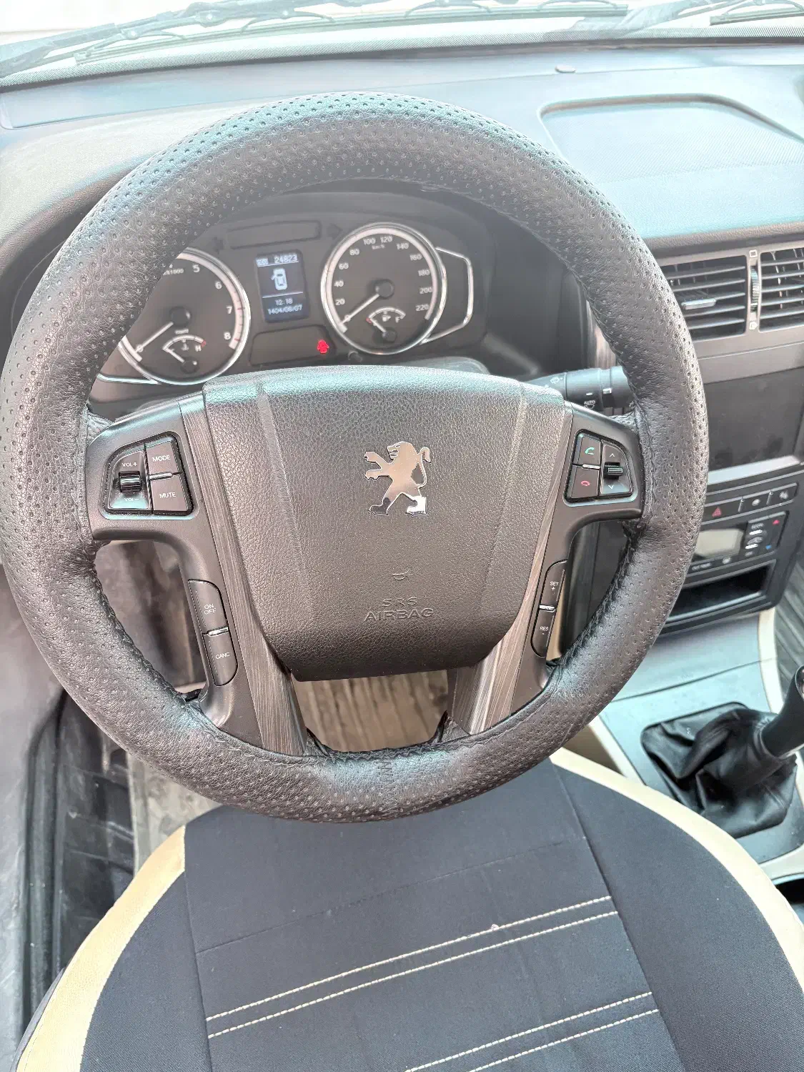 پژو پارس LX - 1401