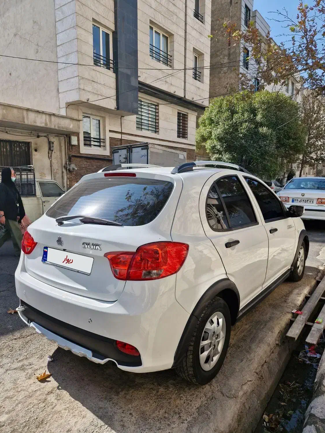 کوییک معمولی دنده‌ای - 1399