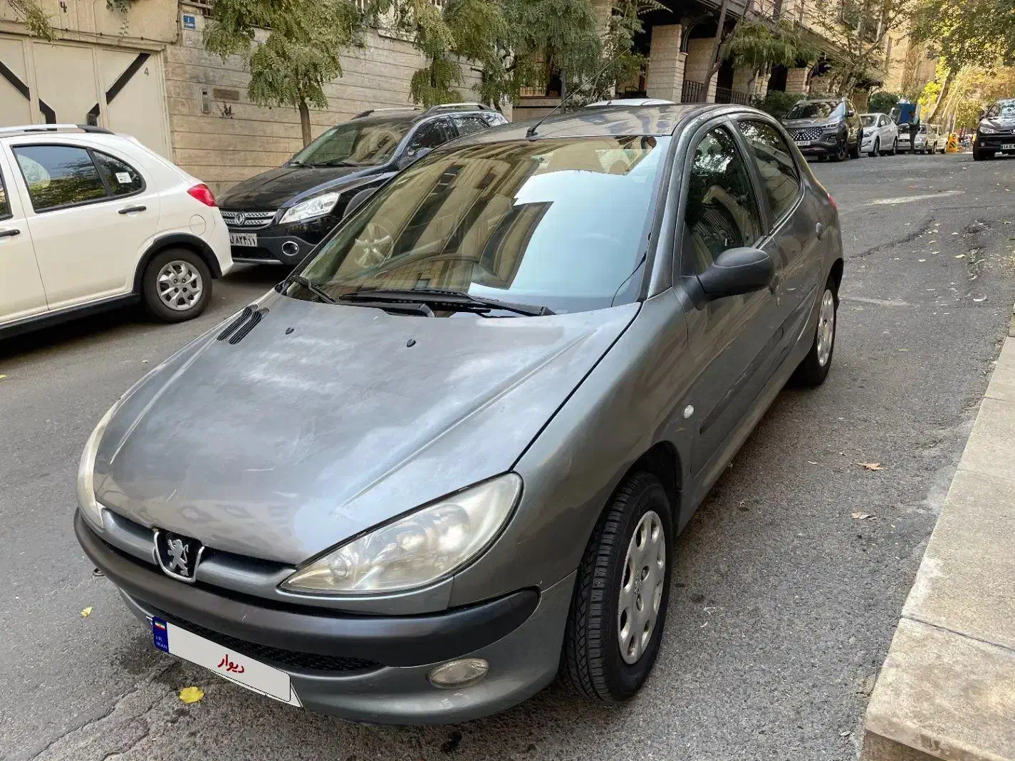 پژو 206 تیپ 2 - 1385